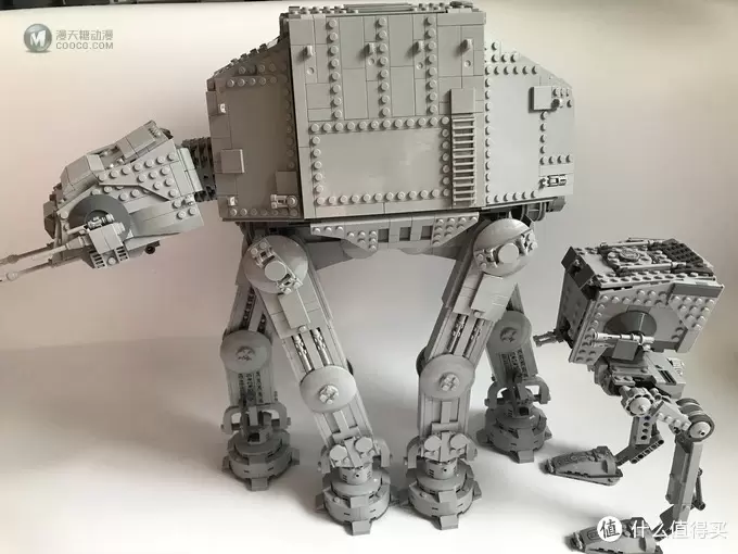 LEGO 乐高 拼拼乐 — 星战系列 MOC-6006 Plus-Size AT-AT