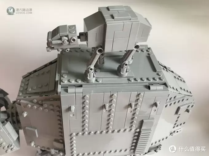 LEGO 乐高 拼拼乐 — 星战系列 MOC-6006 Plus-Size AT-AT