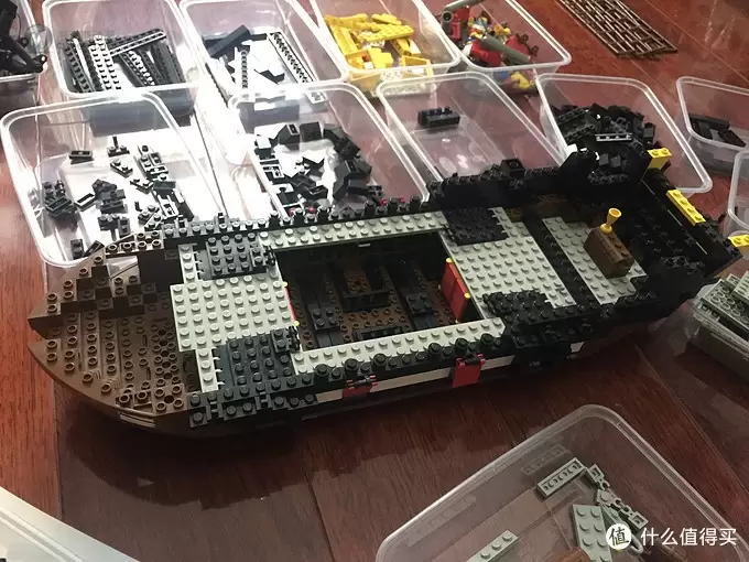 猴哥儿乐高之旅 篇四：#本站首晒#LEGO 6285 Black Seas Barracuda 黑海梭鱼号