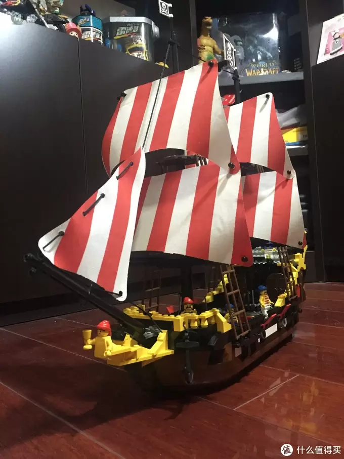 猴哥儿乐高之旅 篇四：#本站首晒#LEGO 6285 Black Seas Barracuda 黑海梭鱼号