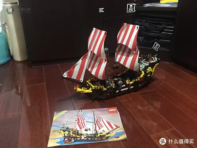 猴哥儿乐高之旅 篇四：#本站首晒#LEGO 6285 Black Seas Barracuda 黑海梭鱼号