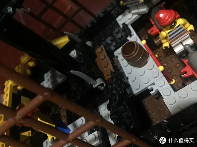 猴哥儿乐高之旅 篇四：#本站首晒#LEGO 6285 Black Seas Barracuda 黑海梭鱼号