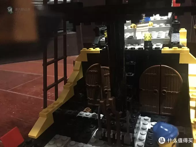 猴哥儿乐高之旅 篇四：#本站首晒#LEGO 6285 Black Seas Barracuda 黑海梭鱼号