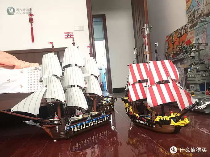 猴哥儿乐高之旅 篇四：#本站首晒#LEGO 6285 Black Seas Barracuda 黑海梭鱼号