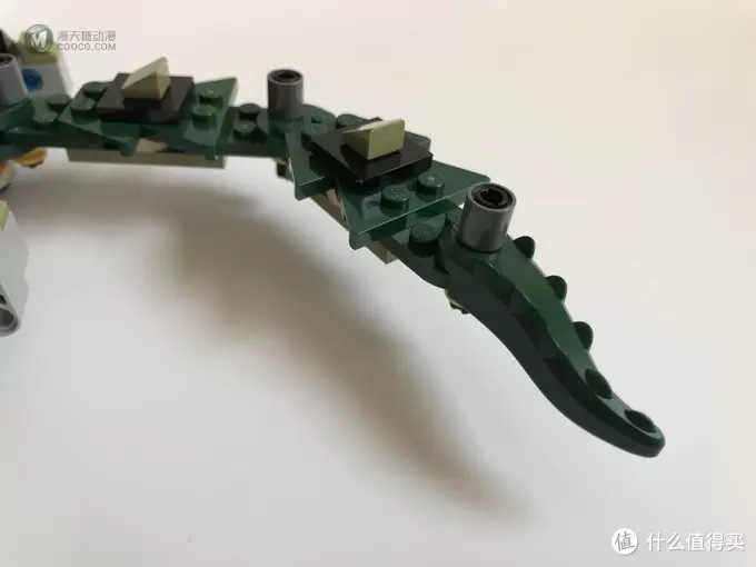 #本站首晒#LEGO 乐高 拼拼乐 — 76055 蝙蝠侠坦克大战杀手鳄绞肉车