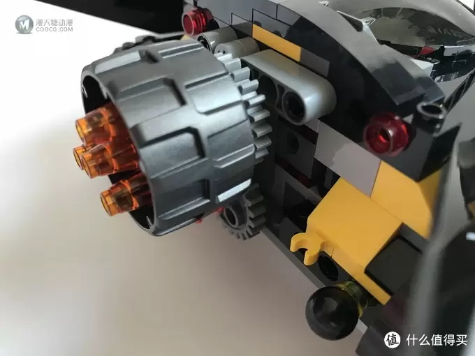 #本站首晒#LEGO 乐高 拼拼乐 — 76055 蝙蝠侠坦克大战杀手鳄绞肉车