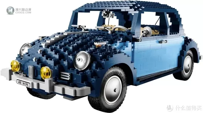 单反毁一生，LEGO穷三代 篇九十二：LEGO 乐高 10252 Volkswagen Beetle 大众甲壳虫