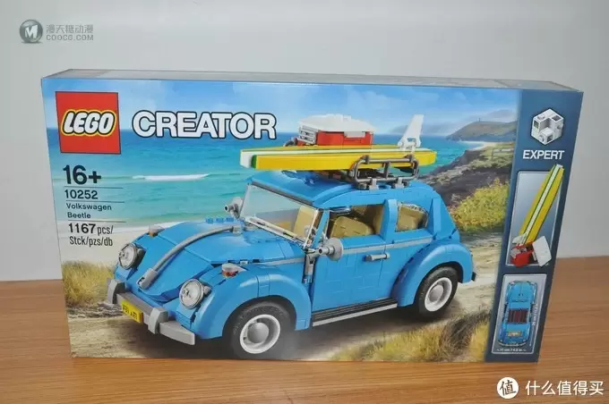 单反毁一生，LEGO穷三代 篇九十二：LEGO 乐高 10252 Volkswagen Beetle 大众甲壳虫