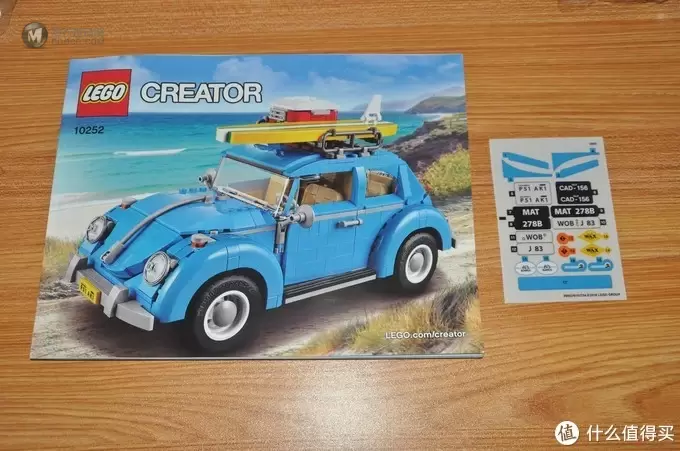 单反毁一生，LEGO穷三代 篇九十二：LEGO 乐高 10252 Volkswagen Beetle 大众甲壳虫