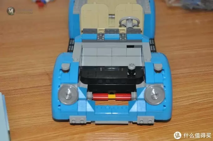 单反毁一生，LEGO穷三代 篇九十二：LEGO 乐高 10252 Volkswagen Beetle 大众甲壳虫