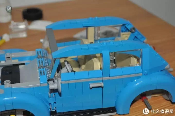 单反毁一生，LEGO穷三代 篇九十二：LEGO 乐高 10252 Volkswagen Beetle 大众甲壳虫