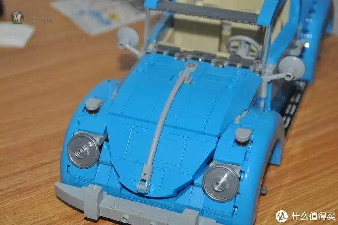 单反毁一生，LEGO穷三代 篇九十二：LEGO 乐高 10252 Volkswagen Beetle 大众甲壳虫