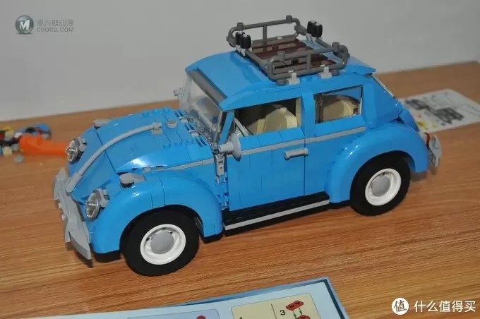 单反毁一生，LEGO穷三代 篇九十二：LEGO 乐高 10252 Volkswagen Beetle 大众甲壳虫