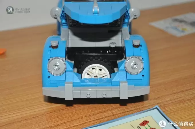 单反毁一生，LEGO穷三代 篇九十二：LEGO 乐高 10252 Volkswagen Beetle 大众甲壳虫