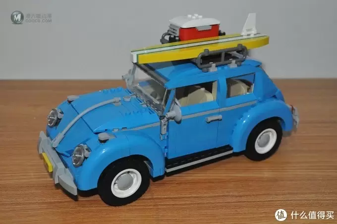 单反毁一生，LEGO穷三代 篇九十二：LEGO 乐高 10252 Volkswagen Beetle 大众甲壳虫