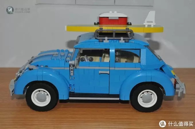 单反毁一生，LEGO穷三代 篇九十二：LEGO 乐高 10252 Volkswagen Beetle 大众甲壳虫