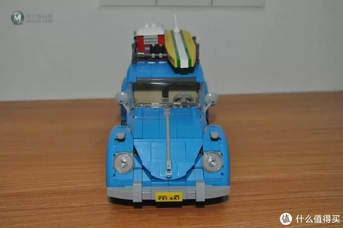 单反毁一生，LEGO穷三代 篇九十二：LEGO 乐高 10252 Volkswagen Beetle 大众甲壳虫