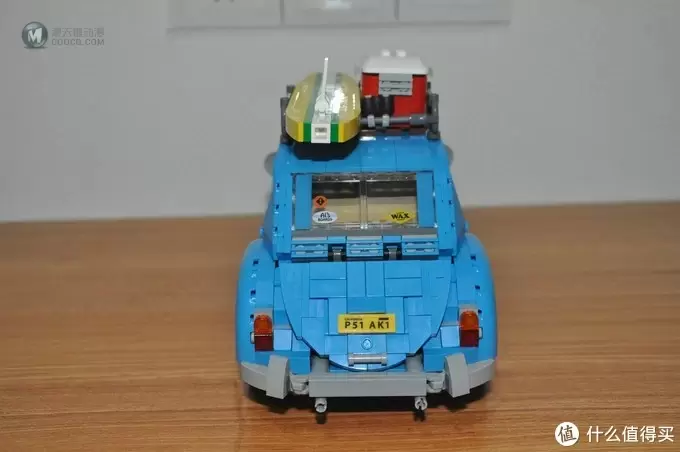 单反毁一生，LEGO穷三代 篇九十二：LEGO 乐高 10252 Volkswagen Beetle 大众甲壳虫