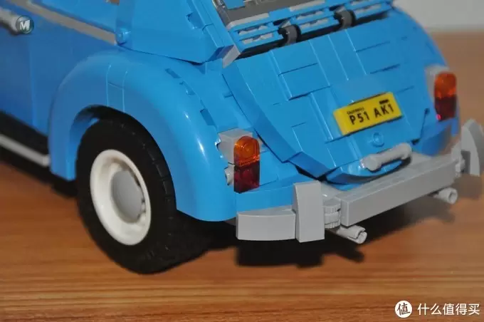 单反毁一生，LEGO穷三代 篇九十二：LEGO 乐高 10252 Volkswagen Beetle 大众甲壳虫