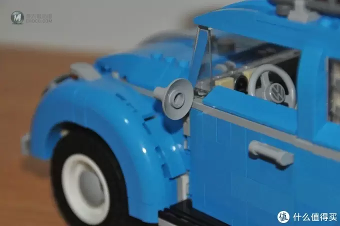 单反毁一生，LEGO穷三代 篇九十二：LEGO 乐高 10252 Volkswagen Beetle 大众甲壳虫