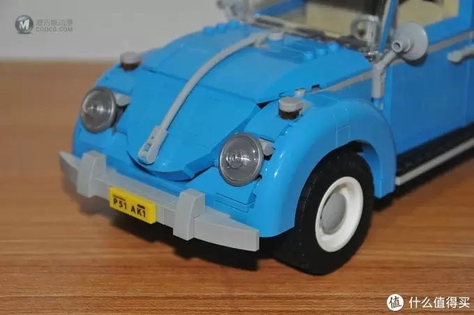 单反毁一生，LEGO穷三代 篇九十二：LEGO 乐高 10252 Volkswagen Beetle 大众甲壳虫