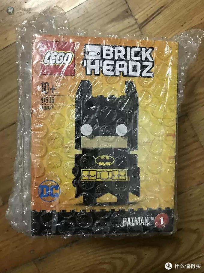 中奖秀：LEGO 乐高 BRICK HEADZ 蝙蝠侠公仔及其他网站奖品