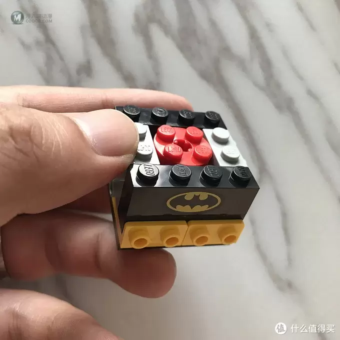 中奖秀：LEGO 乐高 BRICK HEADZ 蝙蝠侠公仔及其他网站奖品