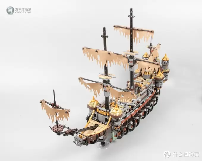 乘风破浪，幽魂残帆—LEGO 乐高 加勒比海盗 71042 沉默的玛丽号 评测