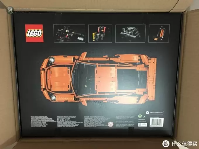 我的LEGO科技系列 篇一：买得起的保时捷 — 42056 Porsche 911 GT3