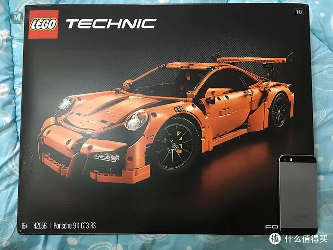 我的LEGO科技系列 篇一：买得起的保时捷 — 42056 Porsche 911 GT3