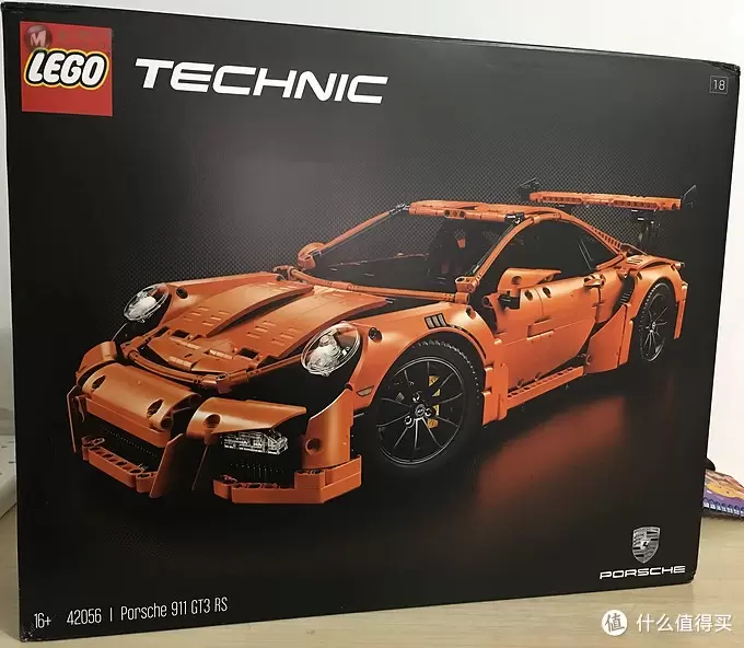 我的LEGO科技系列 篇一：买得起的保时捷 — 42056 Porsche 911 GT3