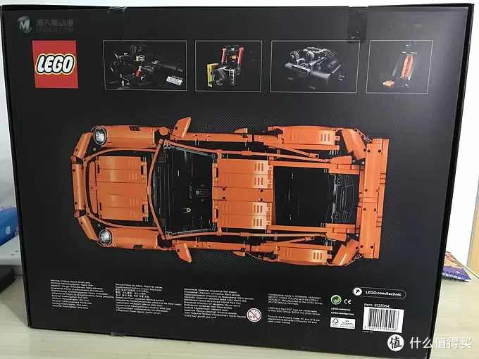 我的LEGO科技系列 篇一：买得起的保时捷 — 42056 Porsche 911 GT3