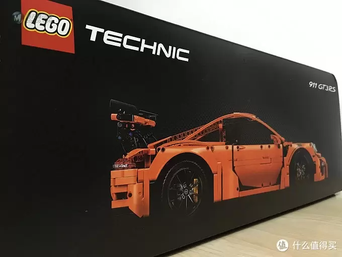 我的LEGO科技系列 篇一：买得起的保时捷 — 42056 Porsche 911 GT3