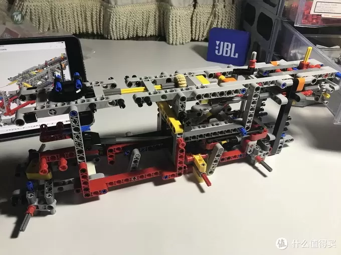 乐高还能这么拼： 复刻 LEGO 乐高 科技 42068 机场消防车