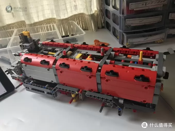 乐高还能这么拼： 复刻 LEGO 乐高 科技 42068 机场消防车