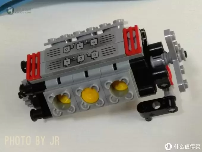 浅坑入乐高 篇十二：擎天柱，就决定是你了！ LEGO 科技组8285 A模式重型美式拖车