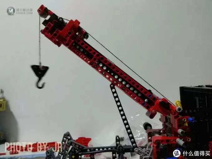 浅坑入乐高 篇十二：擎天柱，就决定是你了！ LEGO 科技组8285 A模式重型美式拖车