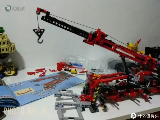 浅坑入乐高 篇十二：擎天柱，就决定是你了！ LEGO 科技组8285 A模式重型美式拖车