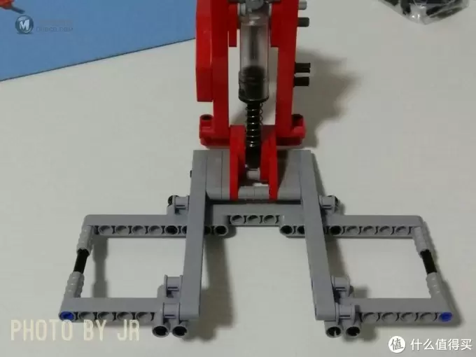 浅坑入乐高 篇十二：擎天柱，就决定是你了！ LEGO 科技组8285 A模式重型美式拖车