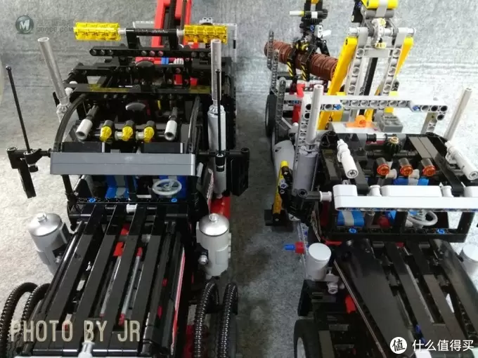 浅坑入乐高 篇十二：擎天柱，就决定是你了！ LEGO 科技组8285 A模式重型美式拖车