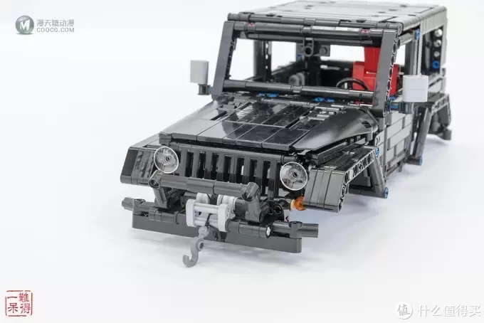 乐高还能这么玩 篇七：复刻荒井大师MOC新作——Jeep Wrangler