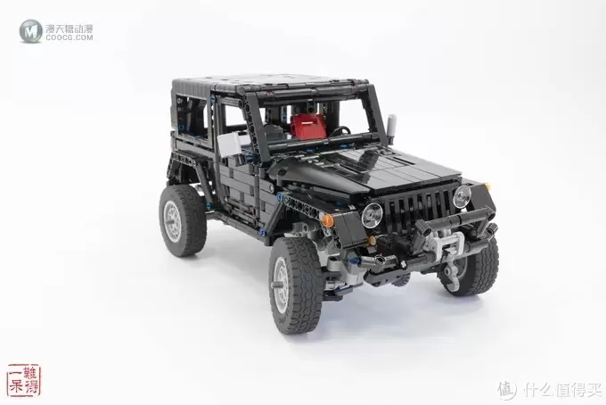 乐高还能这么玩 篇七：复刻荒井大师MOC新作——Jeep Wrangler