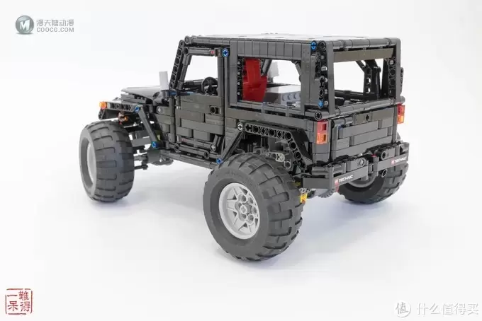 乐高还能这么玩 篇七：复刻荒井大师MOC新作——Jeep Wrangler