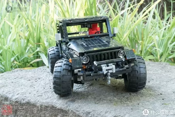 乐高还能这么玩 篇七：复刻荒井大师MOC新作——Jeep Wrangler