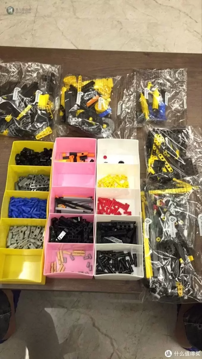 LEGO 乐高 42053 迟到2个月的开箱