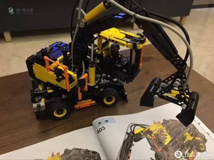 LEGO 乐高 42053 迟到2个月的开箱