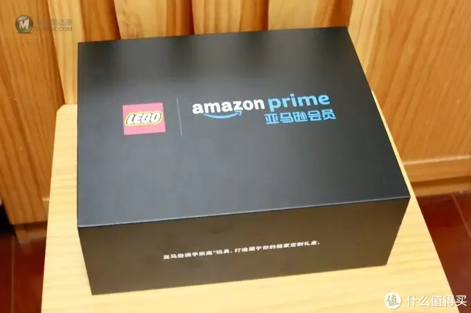 #原创新人#嗨购亚马逊#原创新人#LEGO 乐高 AMAZON 亚马逊 会员礼盒简单开箱