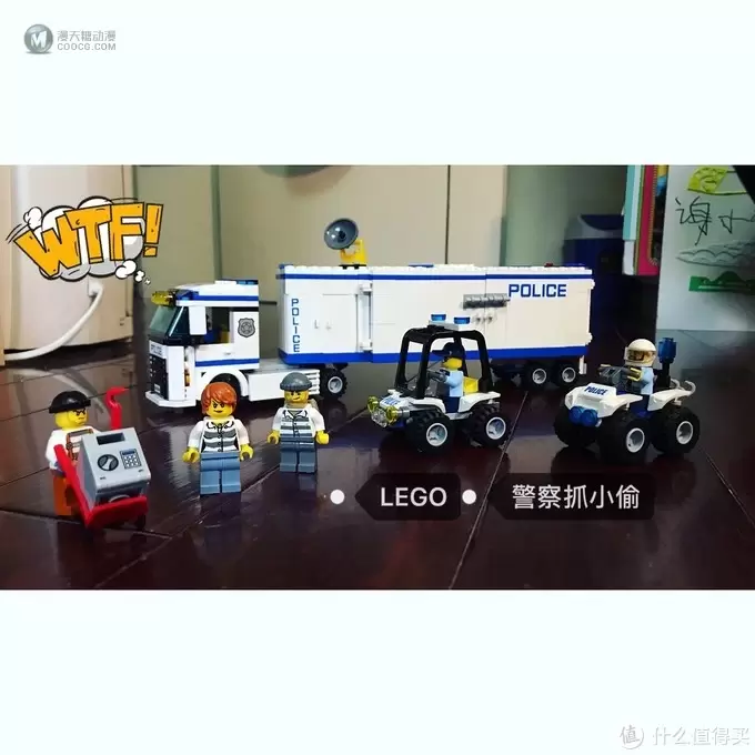 乐高这个大坑 篇二十五：警察抓小偷！LEGO 乐高 60135 沙滩逮捕车