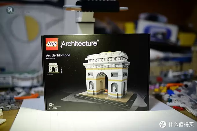 #本站首晒#步入深坑：LEGO 乐高 建筑系列 21036 Are de Triomphe 凯旋门