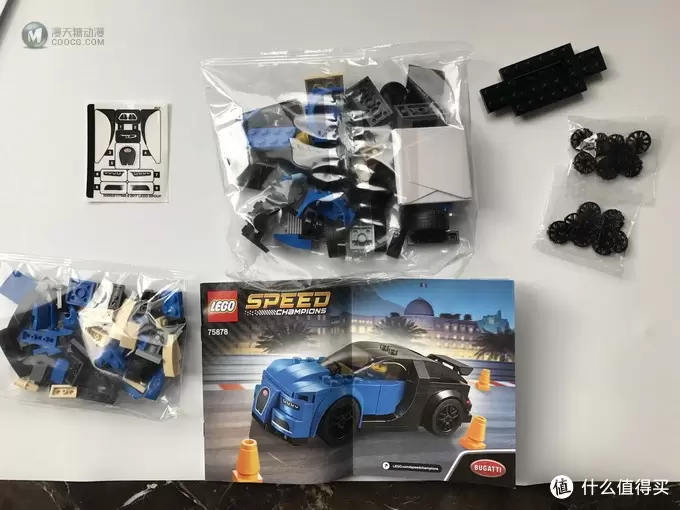 LEGO 乐高 拼拼乐 赛车系列 75878 布加迪威龙